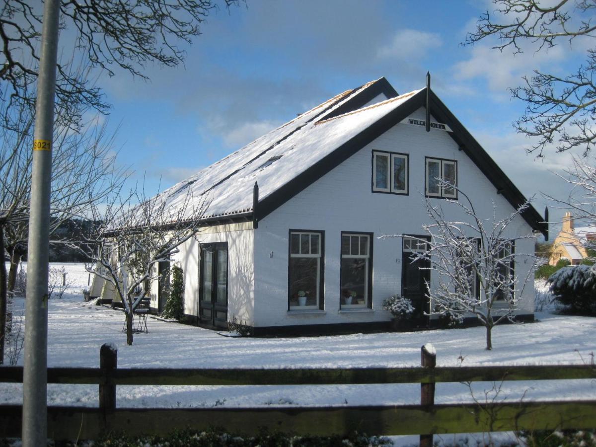 Attractive Countryside Holiday Home In Quiet Schoorl Exterior photo